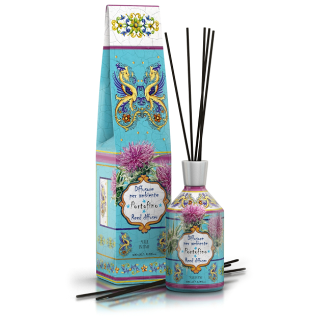 Le Maioliche PORTOFINO Room Diffuser 500 ml - Trending Wellness Store