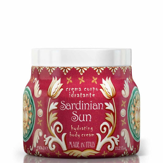 Le Maioliche SARDINIAN SUN Moisturizing Body Cream 450 ml - Trending Wellness Store