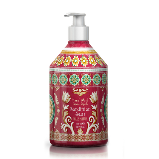 Le Maioliche SARDINIAN SUN Liquid Hand Soap 500 ml - Trending Wellness Store