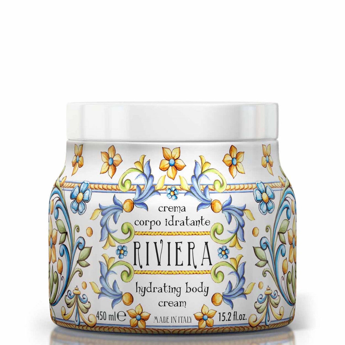 Le Maioliche RIVIERA Moisturizing Body Cream 450 ml - Trending Wellness Store