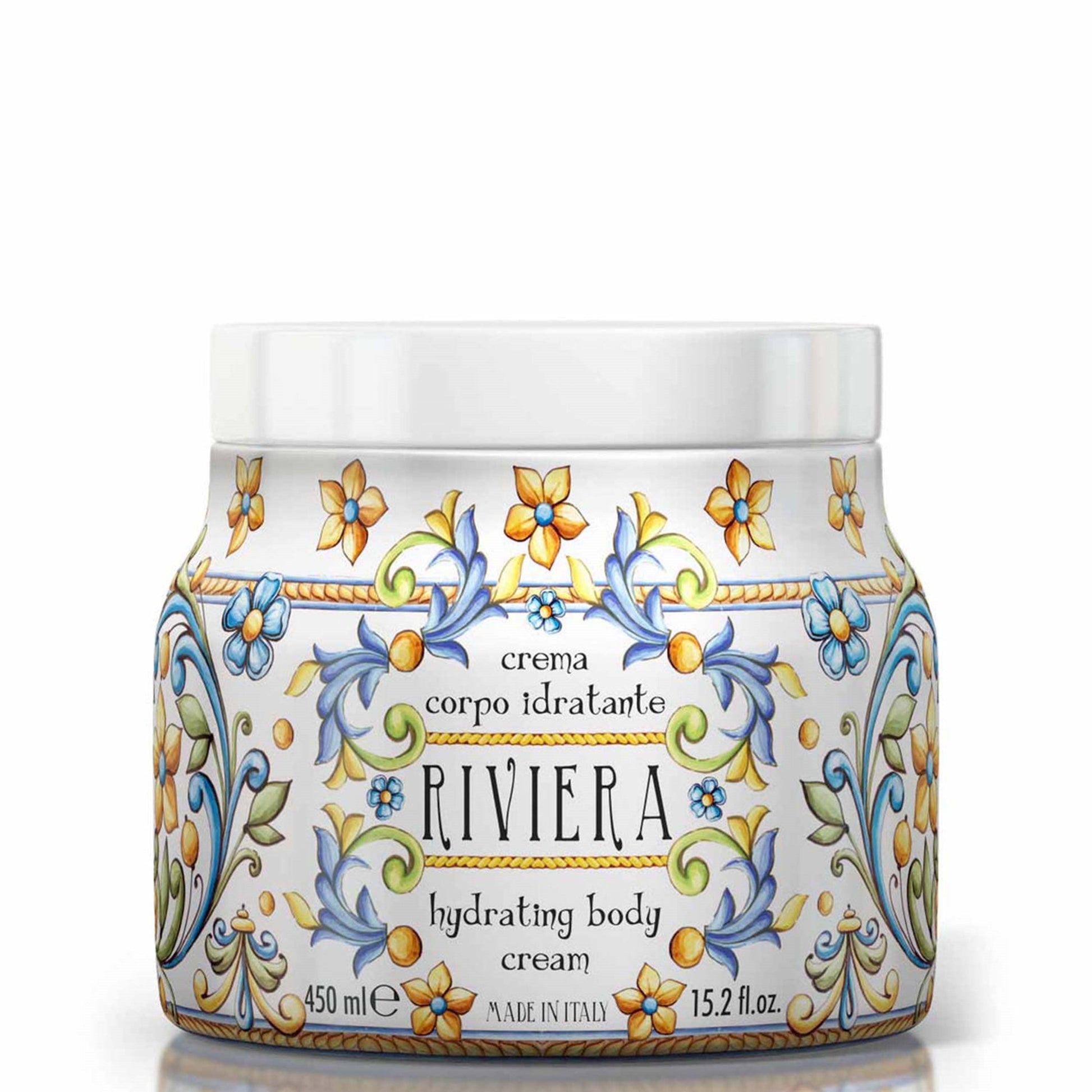 Le Maioliche RIVIERA Moisturizing Body Cream 450 ml - Trending Wellness Store