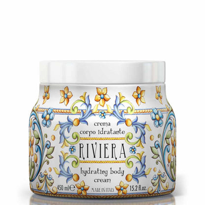 Le Maioliche RIVIERA Moisturizing Body Cream 450 ml - Trending Wellness Store