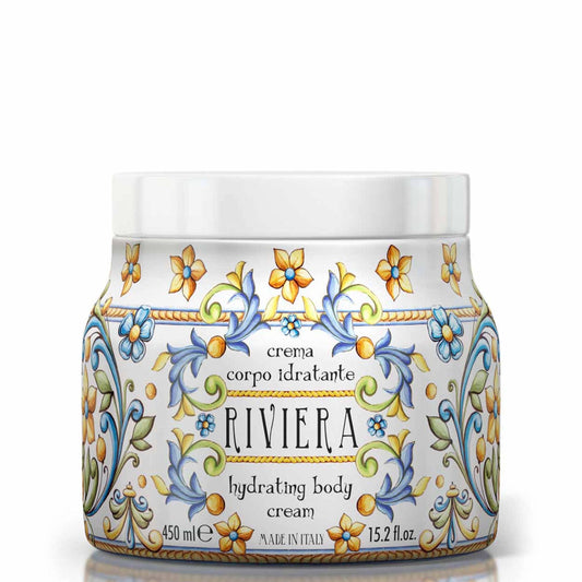 Le Maioliche RIVIERA Moisturizing Body Cream 450 ml - Trending Wellness Store