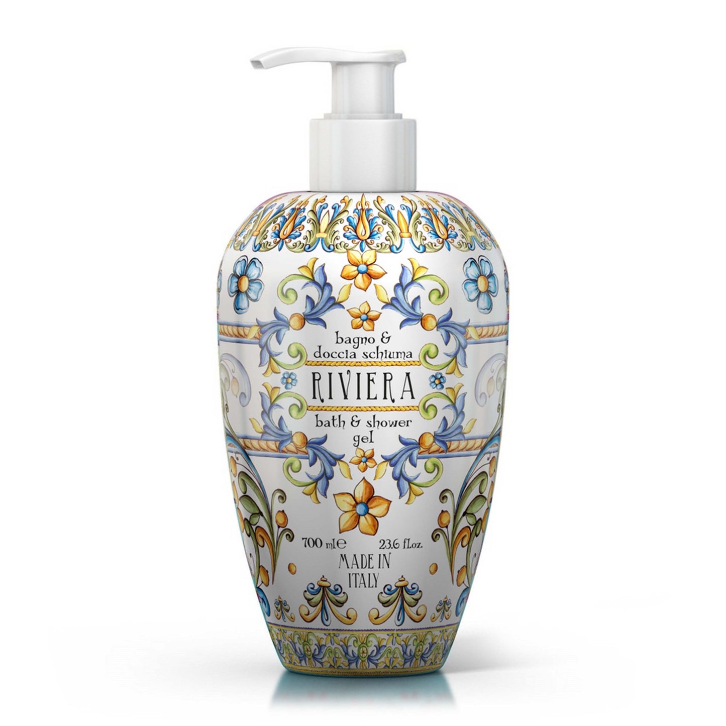 Le Maioliche RIVIERA Bath & Shower Gel 700 ml - Trending Wellness Store