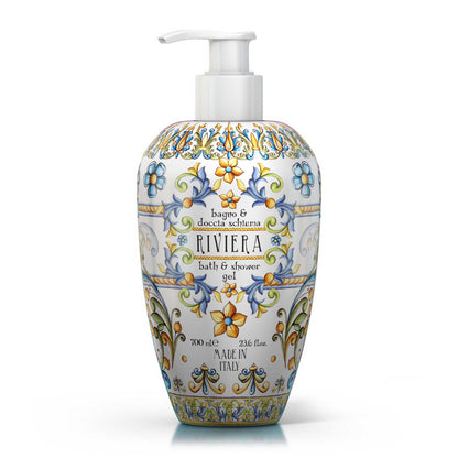 Le Maioliche RIVIERA Bath & Shower Gel 700 ml - Trending Wellness Store