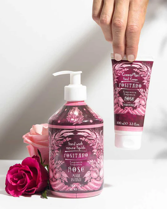 Le Maioliche POSITANO ROSE Liquid Hand Soap 500 ml - Trending Wellness Store