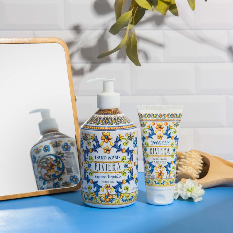 Le Maioliche RIVIERA Liquid Hand Soap 500 ml - Trending Wellness Store