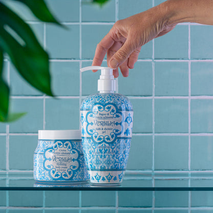 Le Maioliche VERSILIA Moisturizing Body Cream 450 ml - Trending Wellness Store