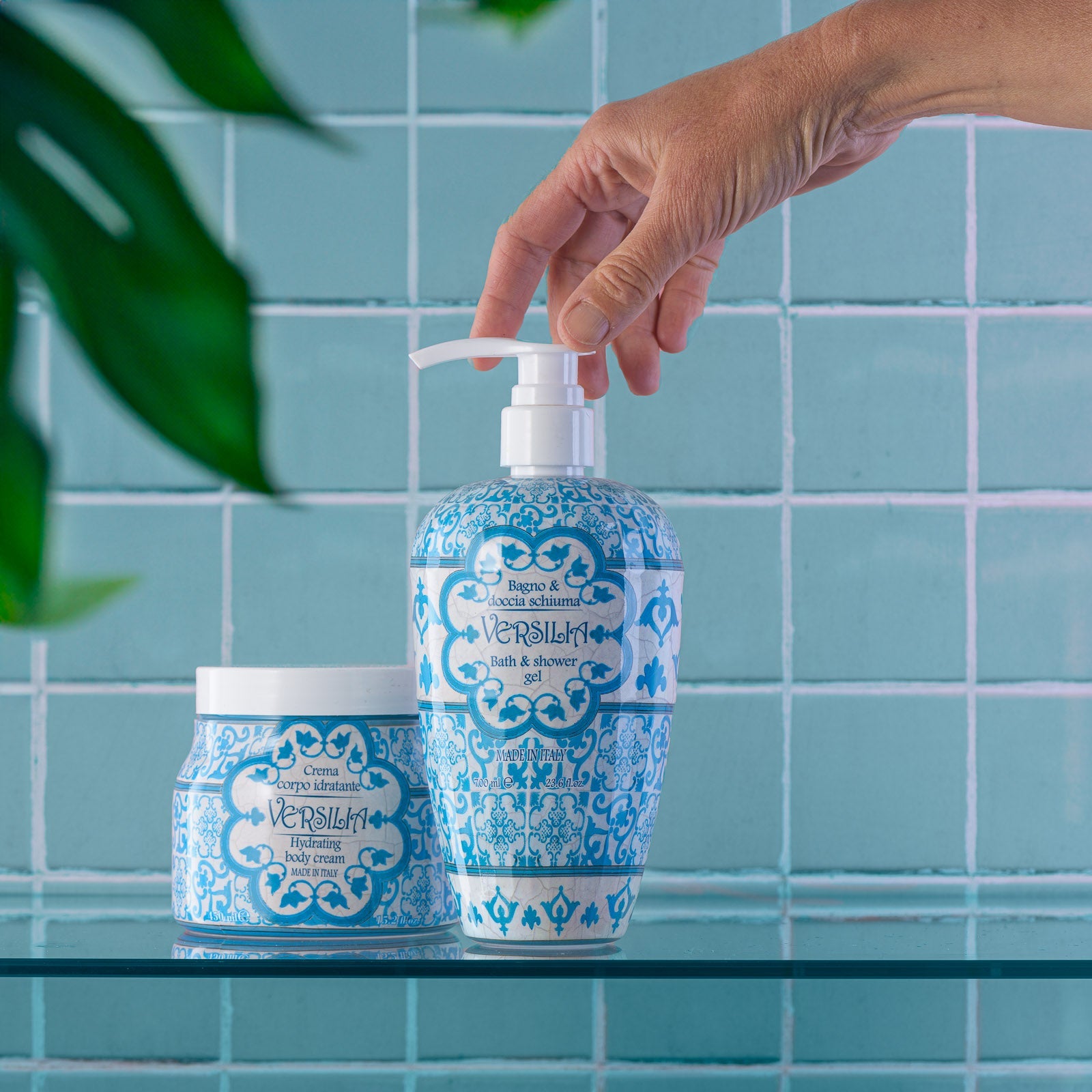 Le Maioliche VERSILIA Bath & Shower Gel 700 ml - Trending Wellness Store