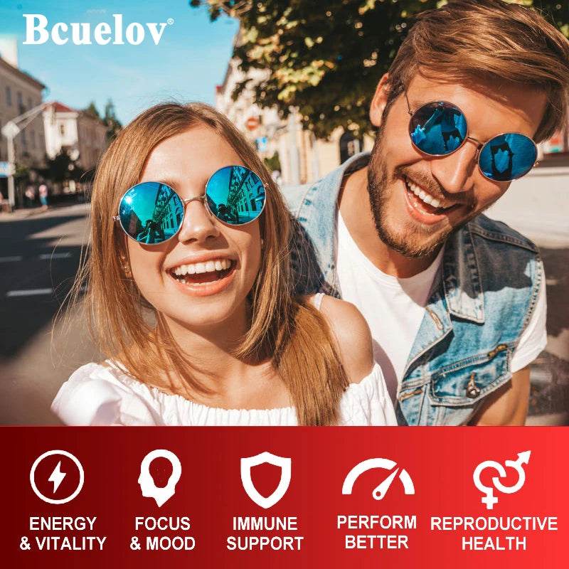 Powerful Extra Formula Booster High Absorption - Supports Body, Muscle Mass, Energy Production and Immune System - Trending Wellness Store