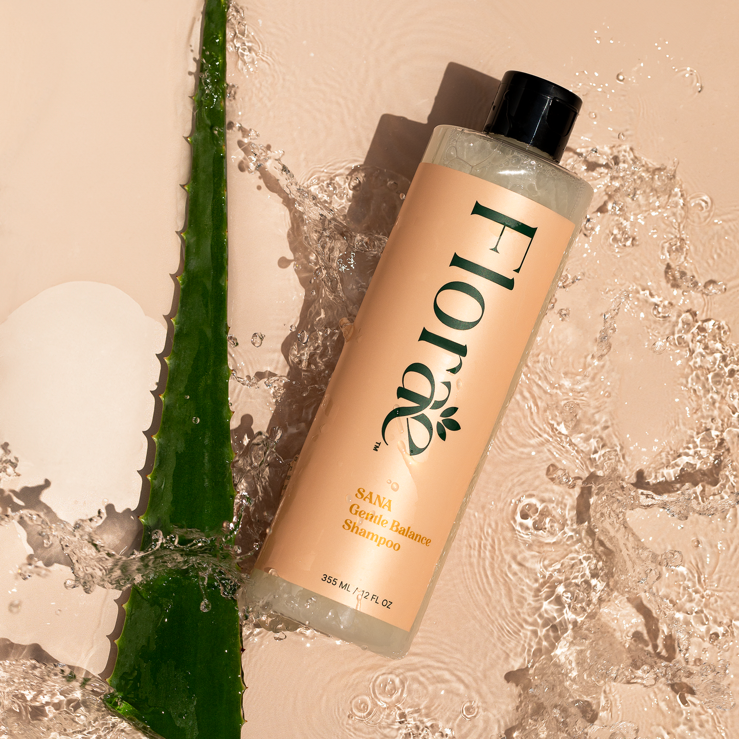 SANA Gentle Balance Shampoo - Infused w/ Hydrolyzed Collagen - Trending Wellness Store