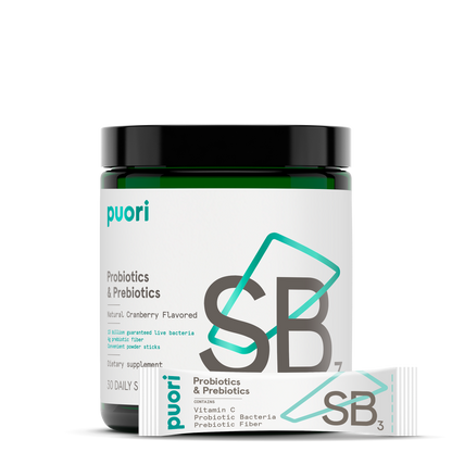SB3 - Probiotics & Prebiotics - Trending Wellness Store