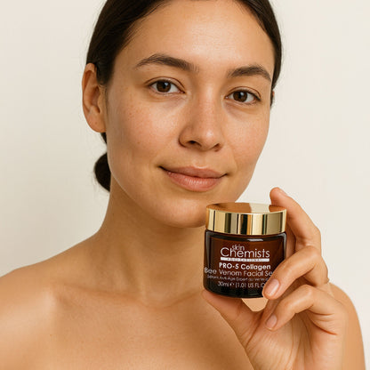 SC Pro-5 Collagen Bee Venom Facial Serum 30ml - Trending Wellness Store