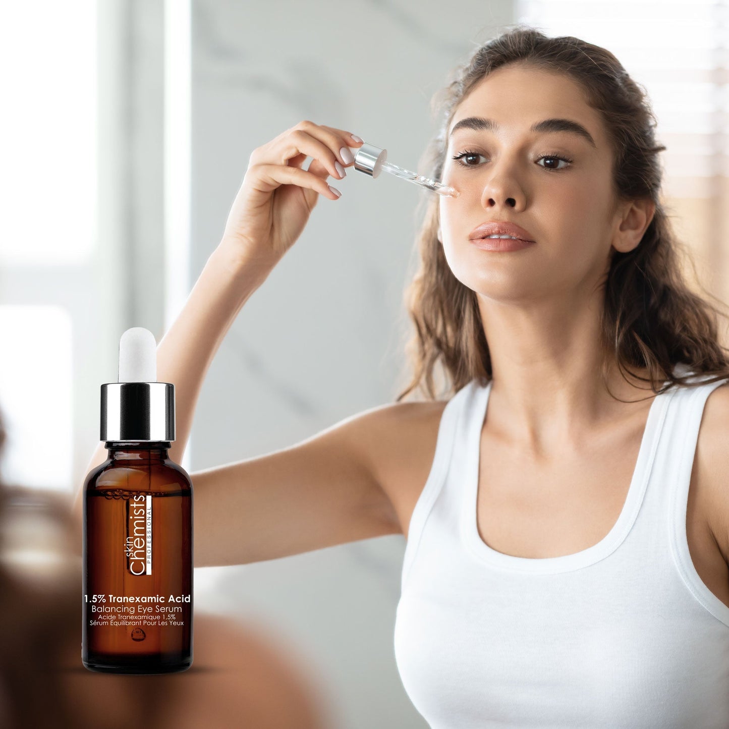 1.5% Tranexamic Balancing Eye Serum 15ml - Trending Wellness Store