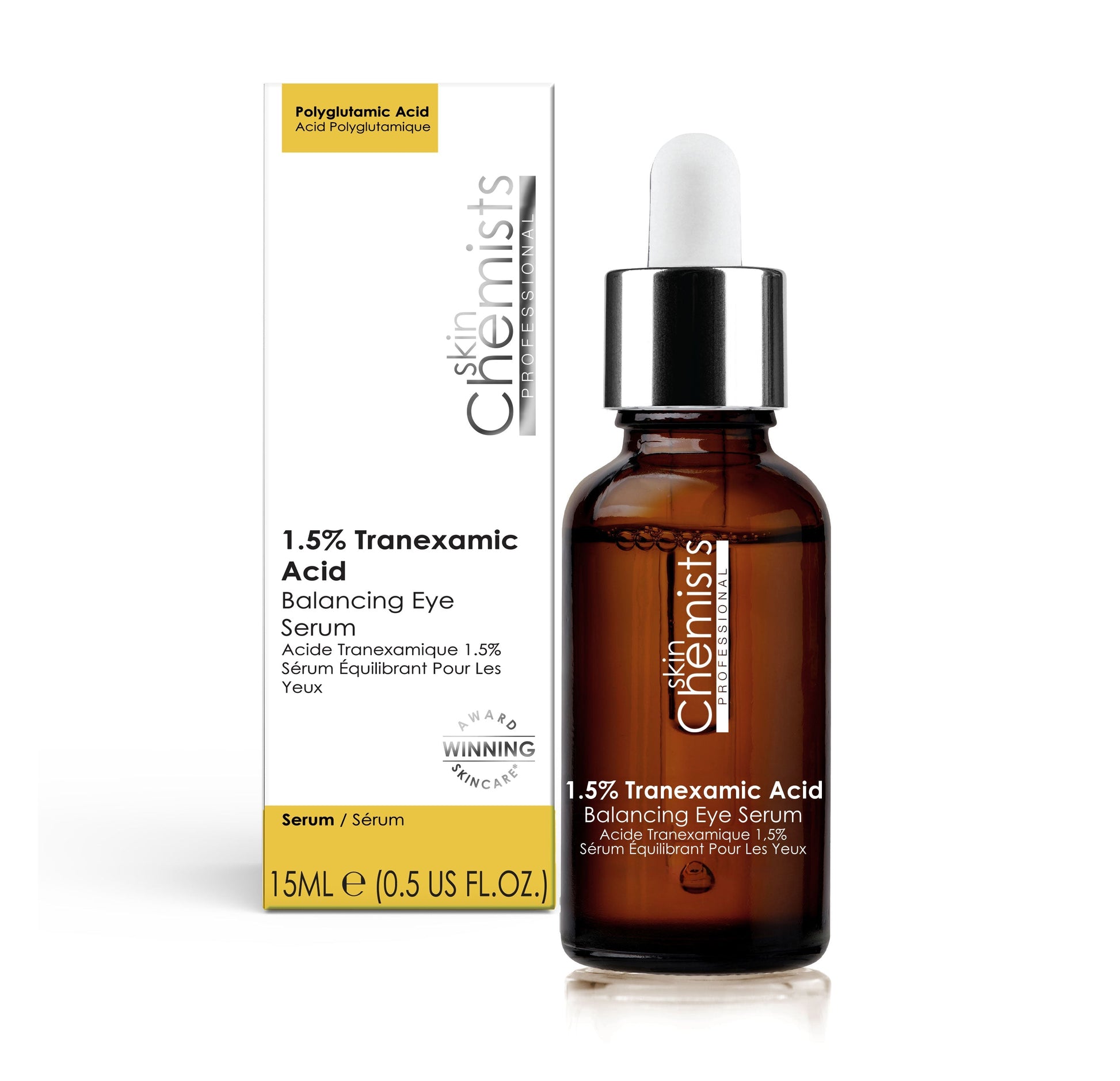 1.5% Tranexamic Balancing Eye Serum 15ml - Trending Wellness Store