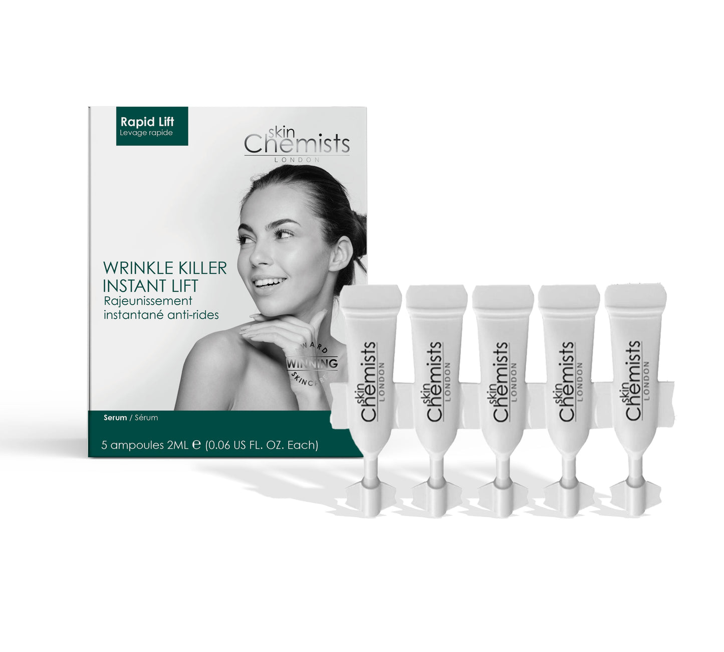Wrinkle Killer Instant Lift with Hyaluronic Acid & Peptides - Trending Wellness Store