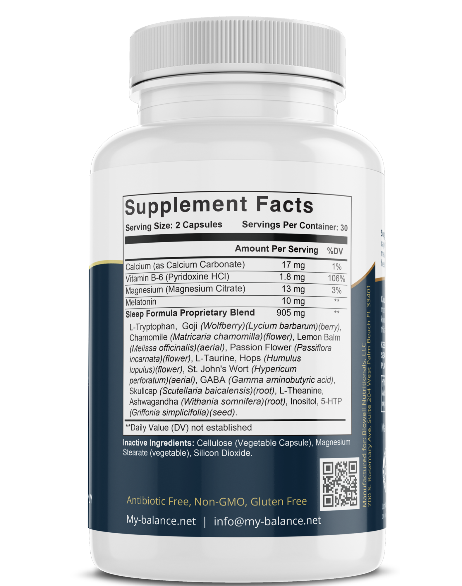 Sleep Aid, Relax the mind & body - Trending Wellness Store