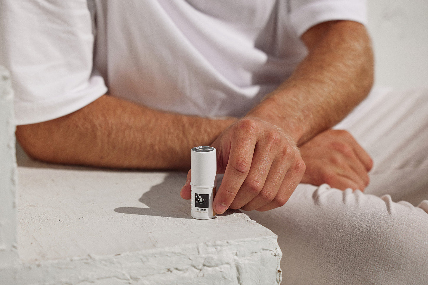 SOL LABS® SPF 15 Hydrating Lavender Mint Lip Balm: Natural, Nourishing & K-Beauty Inspired Sun Protection - Trending Wellness Store