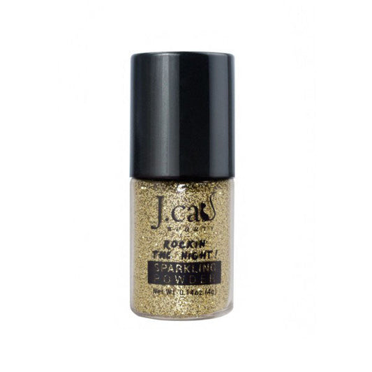 J. CAT BEAUTY Sparkling Powder - Amazing Gold - Trending Wellness Store