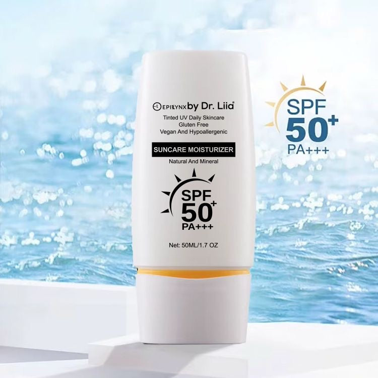 SPF 50 Mineral Moisturizer – Hydrating, Vegan & Sensitive-Skin Friendly - Trending Wellness Store