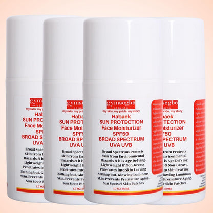 Habaek Sun Protection Face Moisturizer SPF50 - Trending Wellness Store