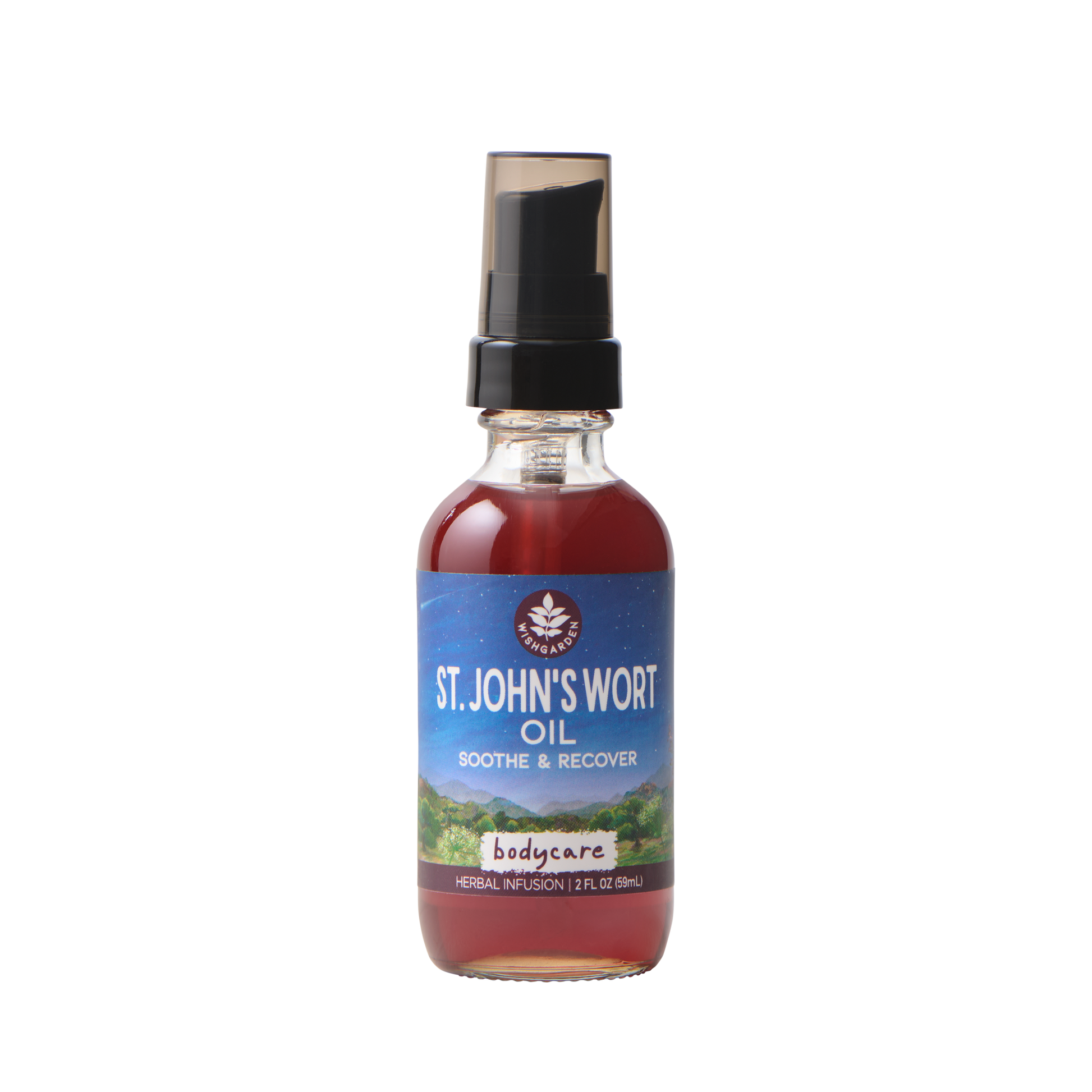 St. John’s Wort Oil Soothe & Recover - Trending Wellness Store