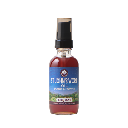 St. John’s Wort Oil Soothe & Recover - Trending Wellness Store