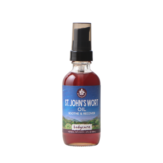 St. John’s Wort Oil Soothe & Recover - Trending Wellness Store