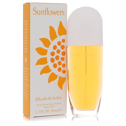 Sunflowers by Elizabeth Arden Eau De Toilette Spray 1.7 oz for Women - Trending Wellness Store