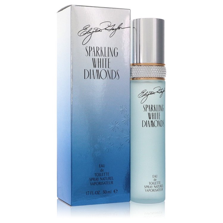 Sparkling White Diamonds by Elizabeth Taylor Fragrance Mist 8 oz for Women - Trending Wellness Store
