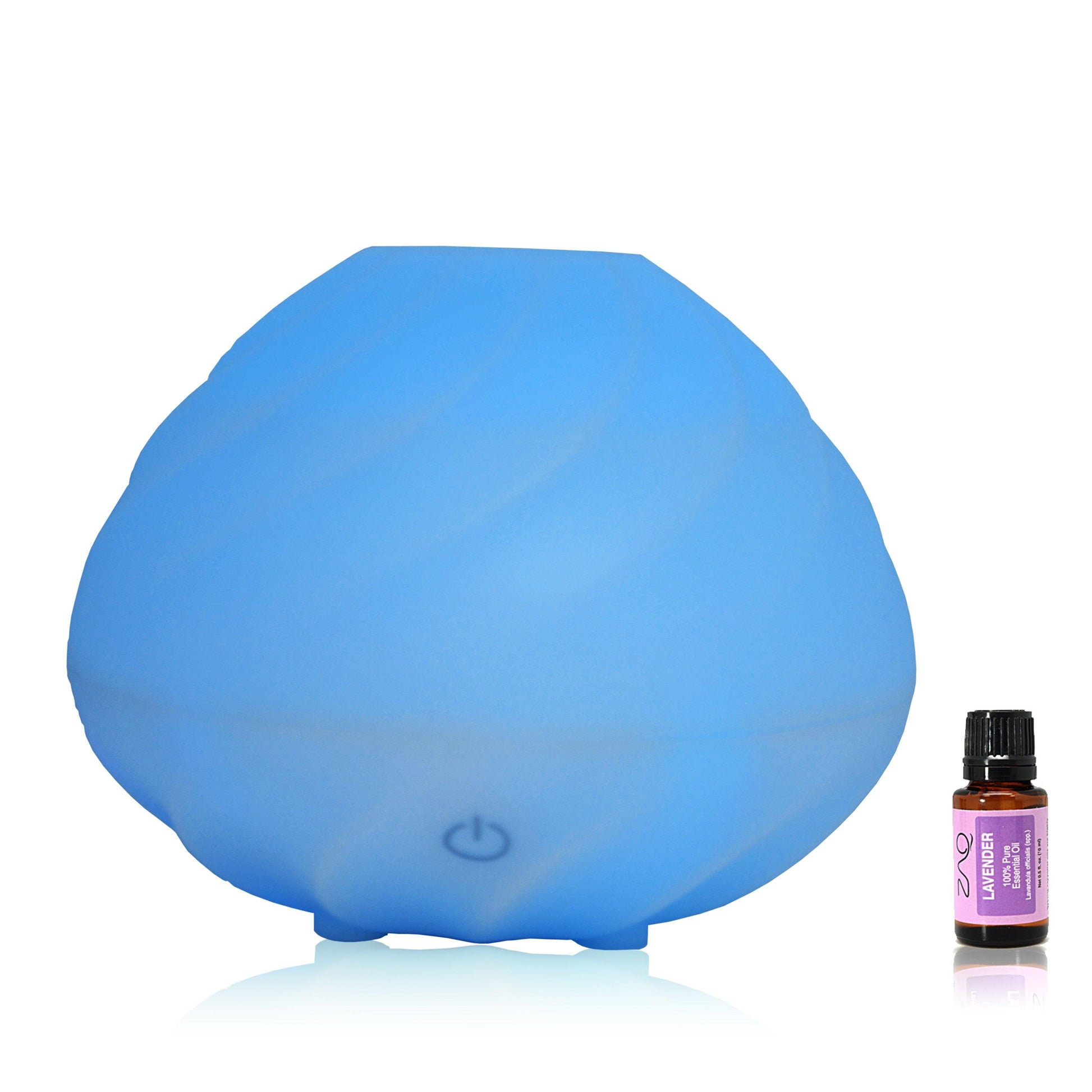 Swirl Aromatherapy Essential Oil Diffuser with Lavender Pure Essential Oil - Trending Wellness Store