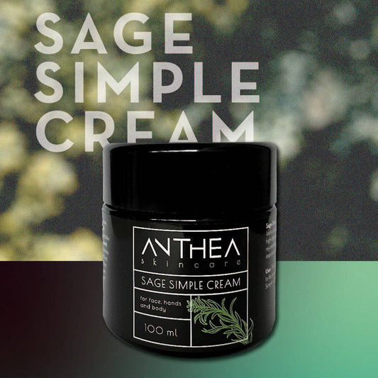 Face Cream | Anthea Skincare | Sage Simple Cream - Trending Wellness Store