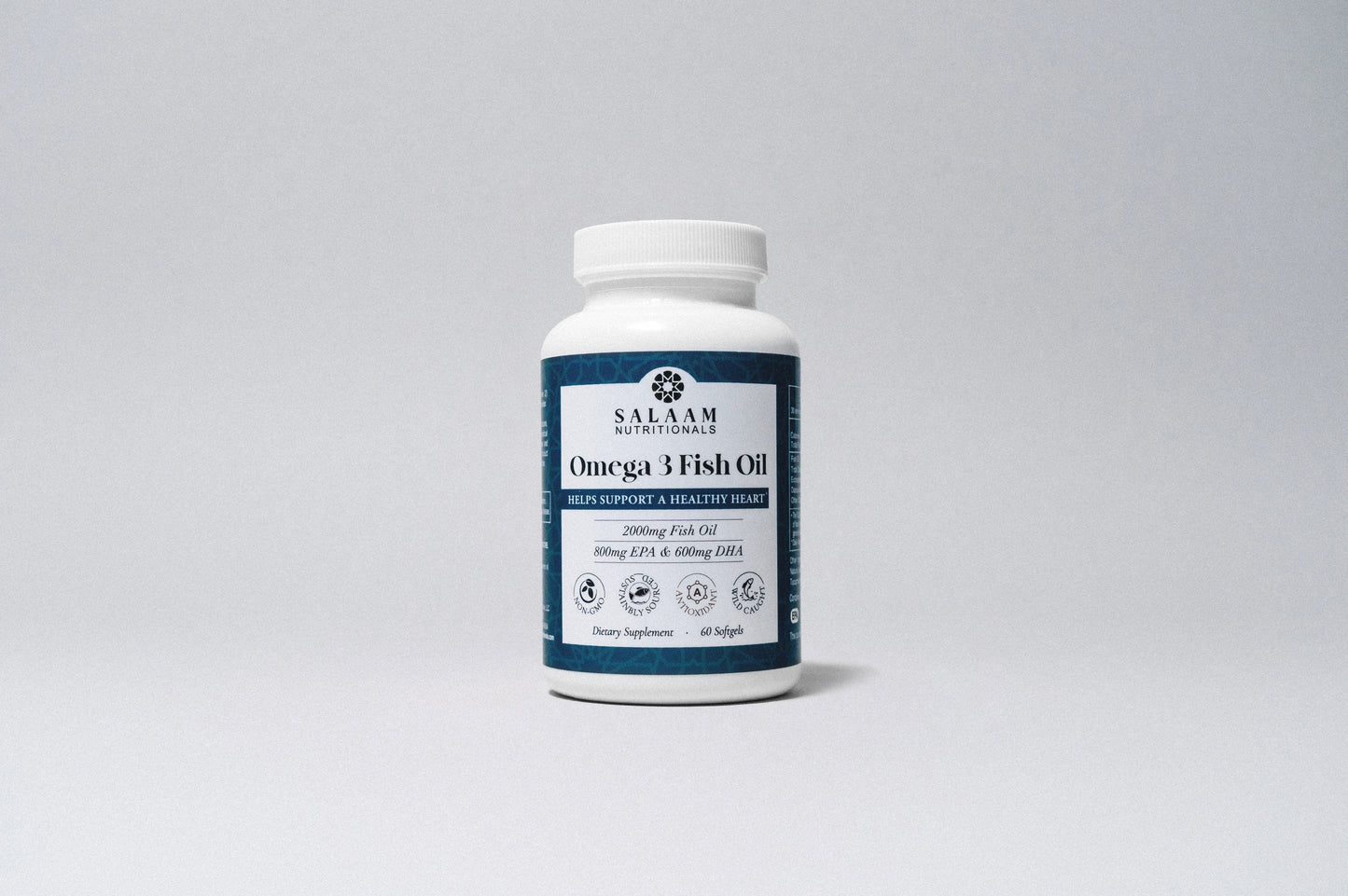 Halal Adult Immunity Booster Bundle – Multivitamin, Vitamin C, and Fish Oil - Trending Wellness Store
