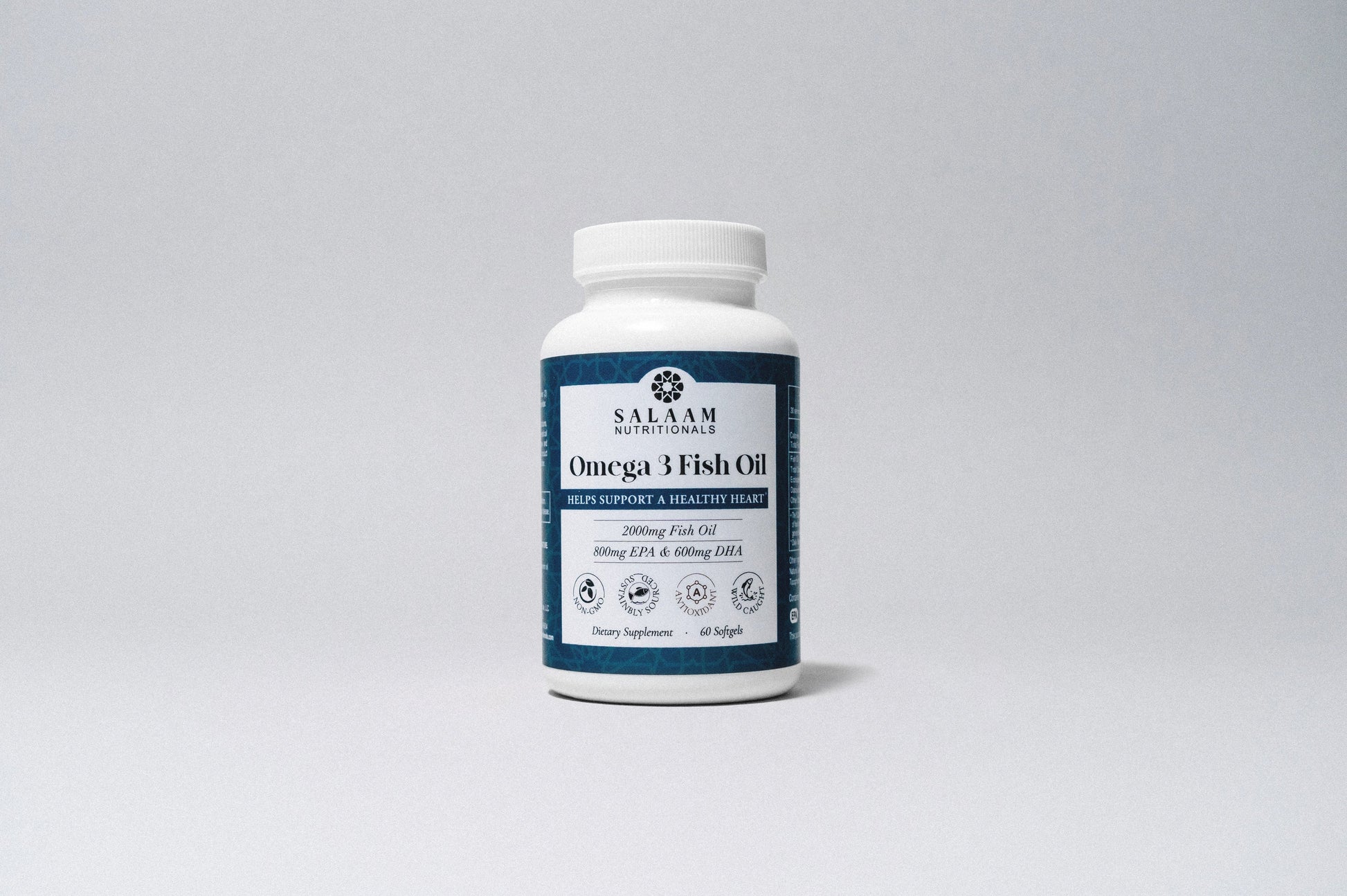 Halal Adult Immunity Booster Bundle – Multivitamin, Vitamin C, and Fish Oil - Trending Wellness Store