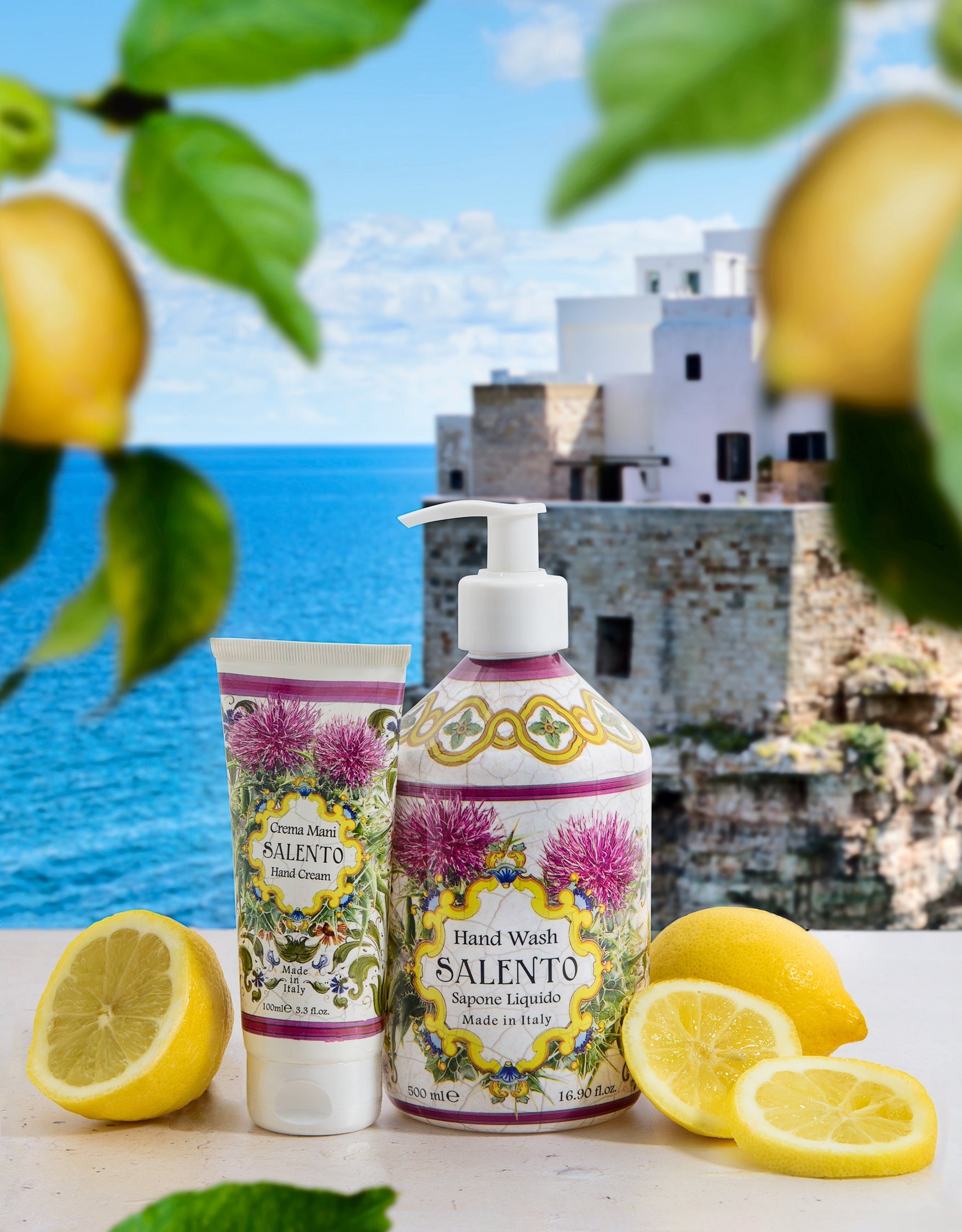 Le Maioliche SALENTO Liquid Hand Soap 500 ml - Trending Wellness Store