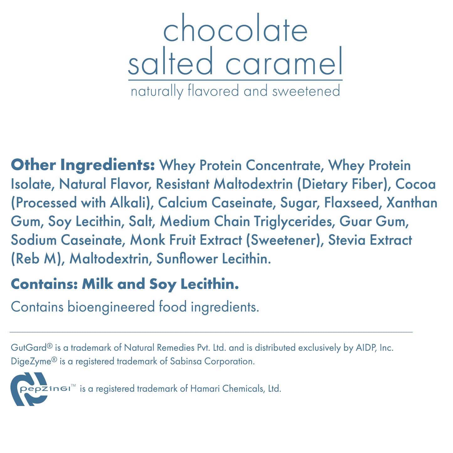 30G Protein Chocolate Salted Caramel Biocare Dietary Beverage (14-Count) - Trending Wellness Store
