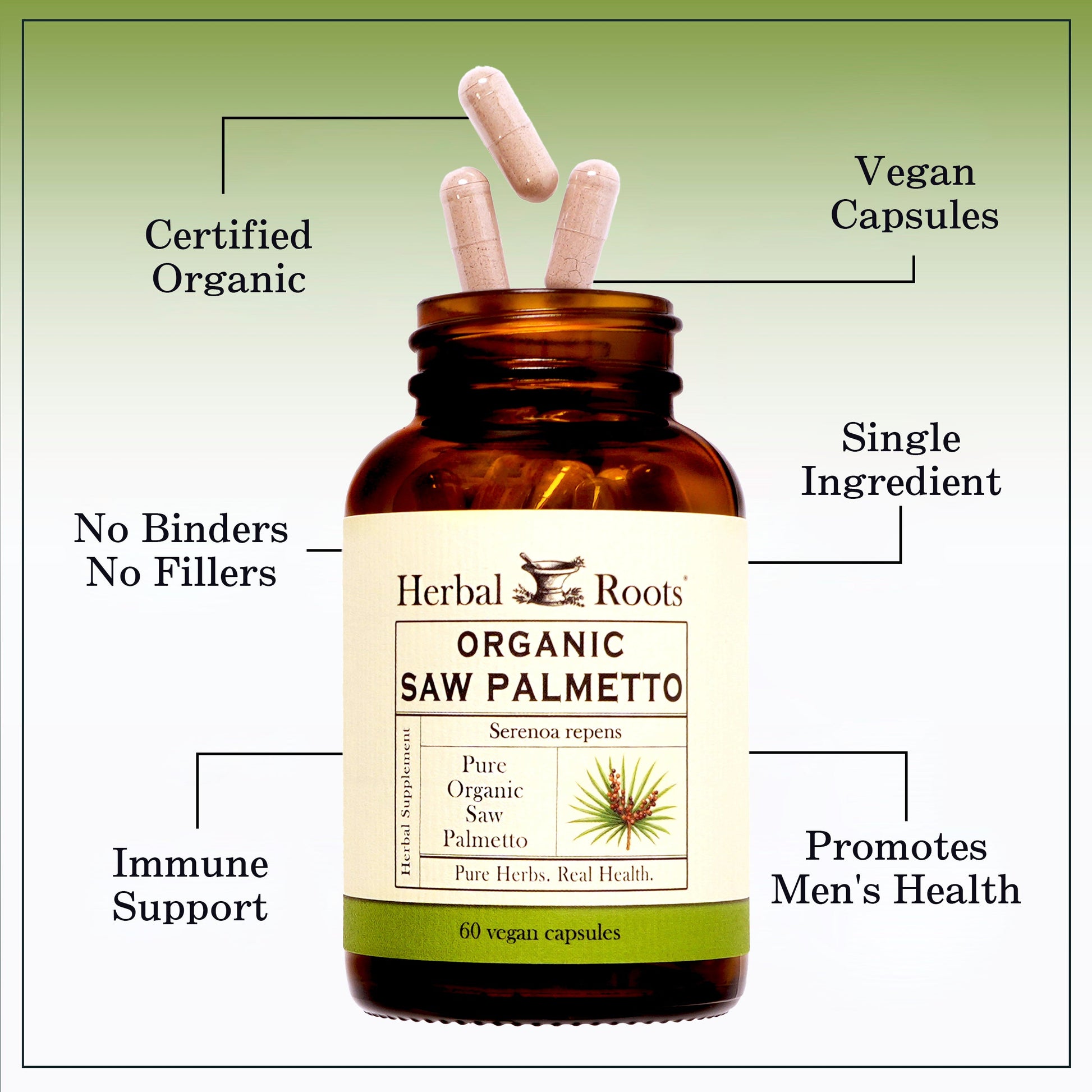 Organic Saw Palmetto - Trending Wellness Store