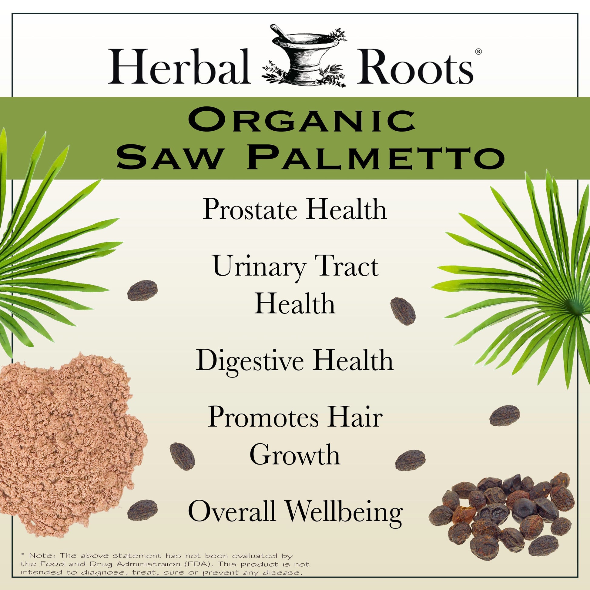 Organic Saw Palmetto - Trending Wellness Store