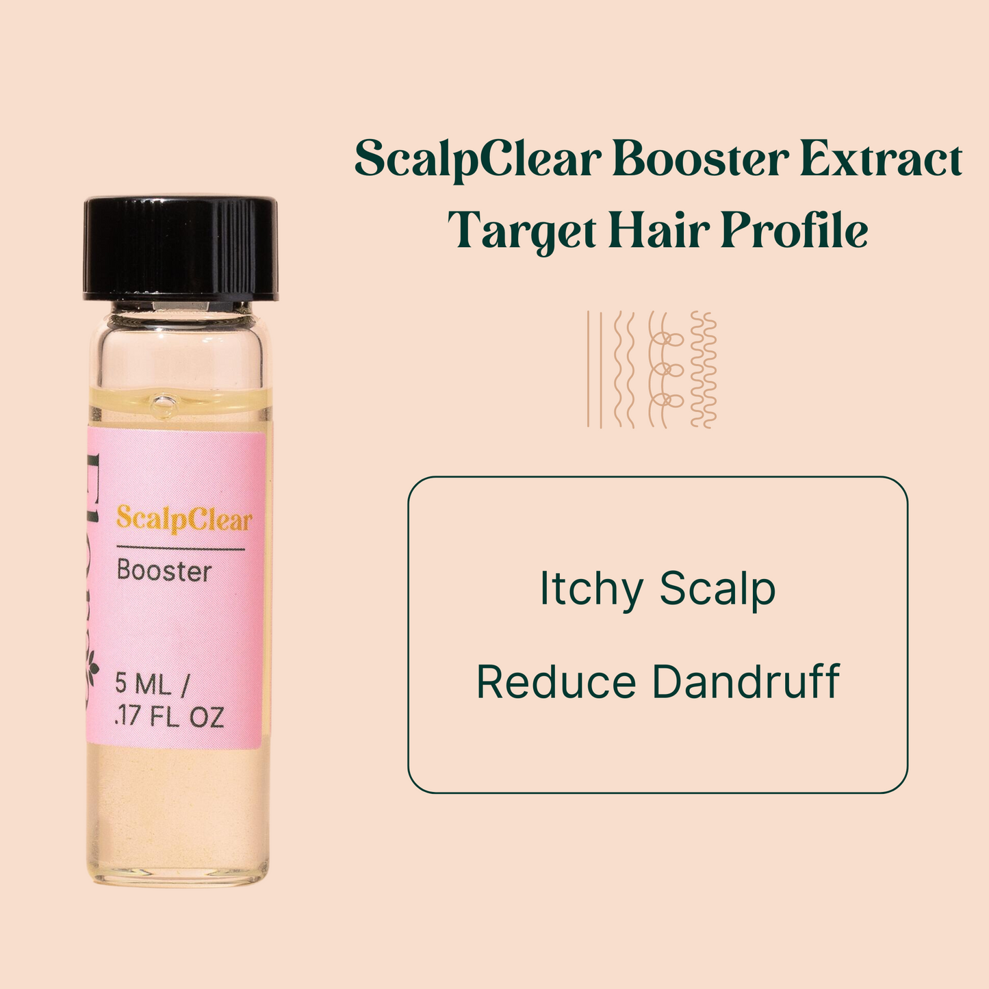 ScalpClear Booster: Itchy Scalp, Reduce Dandruff - Trending Wellness Store