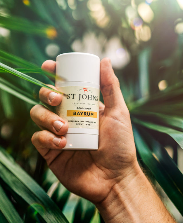 Bay Rum Aluminum Free Deodorant - Trending Wellness Store