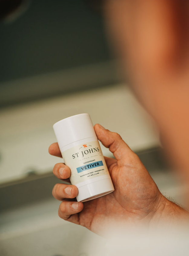 Vetiver Aluminum Free Deodorant - Trending Wellness Store