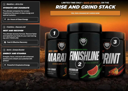 Marathon Training Trio - Trending Wellness Store