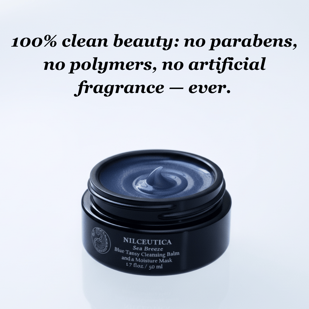 Sea Breeze Probiotic Blue Tansy Cleansing Balm + Hydration Mask - Trending Wellness Store