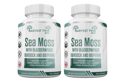 Sea Moss Supplements - Trending Wellness Store