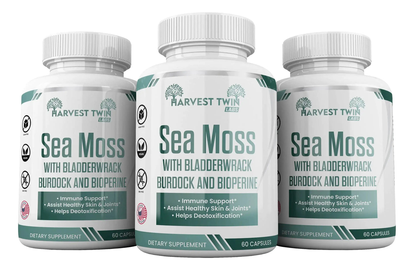Sea Moss Supplements - Trending Wellness Store