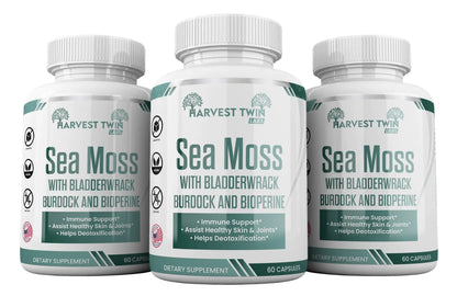 Sea Moss Supplements - Trending Wellness Store