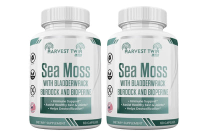 Sea Moss Supplements - Trending Wellness Store