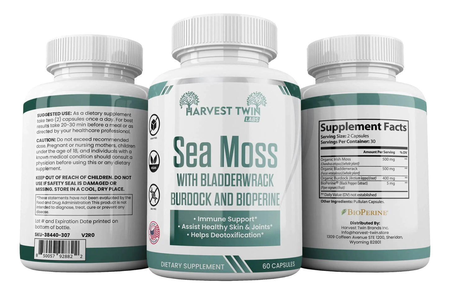 Sea Moss Supplements - Trending Wellness Store