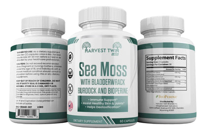 Sea Moss Supplements - Trending Wellness Store