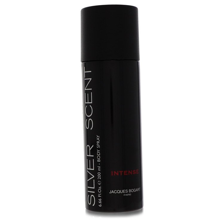 Silver Scent Intense by Jacques Bogart Body Spray 6.6 oz for Men - Trending Wellness Store